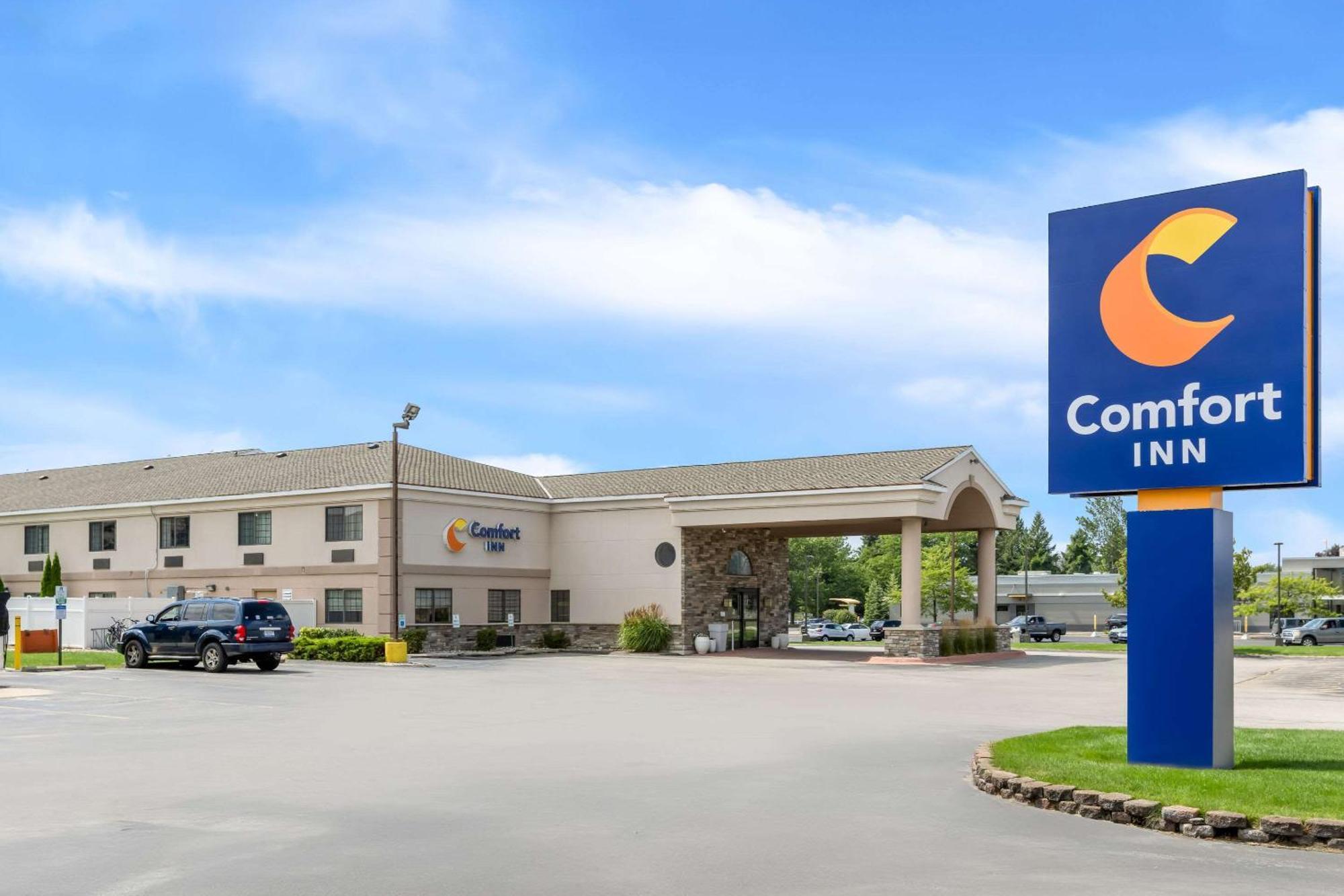 Comfort Inn Ludington Near Us-10 Extérieur photo